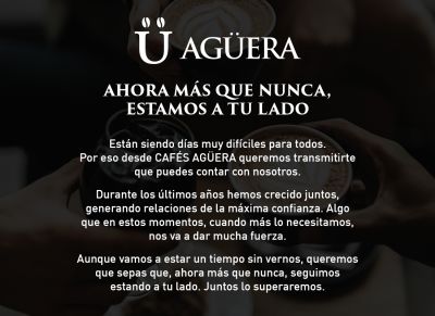 Ahora más que nunca estamos a tu lado