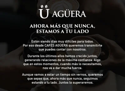 Ahora más que nunca estamos a tu lado